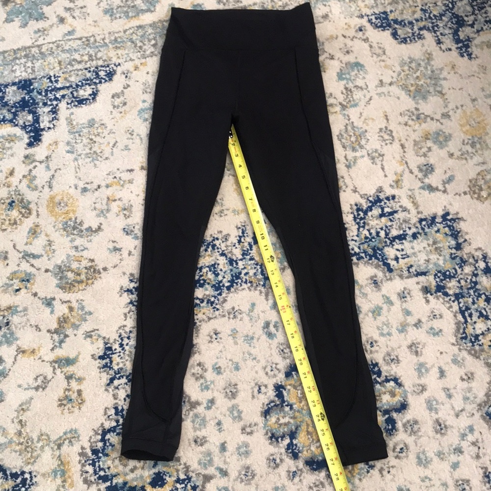Lululemon leggings - black